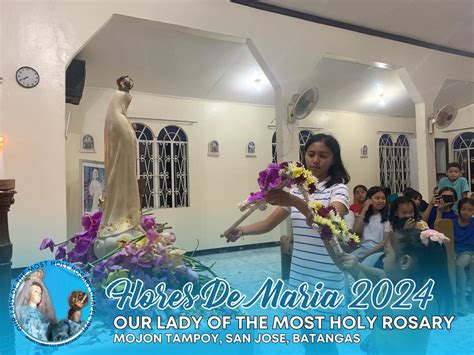 Mga video ng our lady of the most holy rosary chapel .